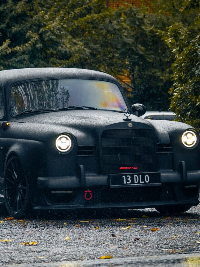 Mercedes Ponton 1963